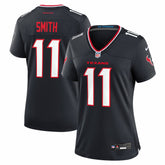 NFL Houston Texans Tremon Smith Women's Team Game Jersey