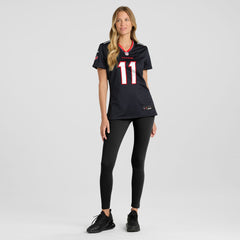 NFL Houston Texans Tremon Smith Women's Team Game Jersey