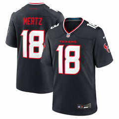 NFL Houston Texans Graham Mertz Team Game Jersey