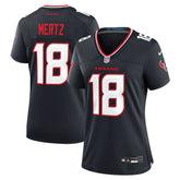 NFL Houston Texans Graham Mertz Women's Team Game Jersey