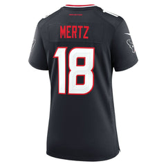 NFL Houston Texans Graham Mertz Women's Team Game Jersey