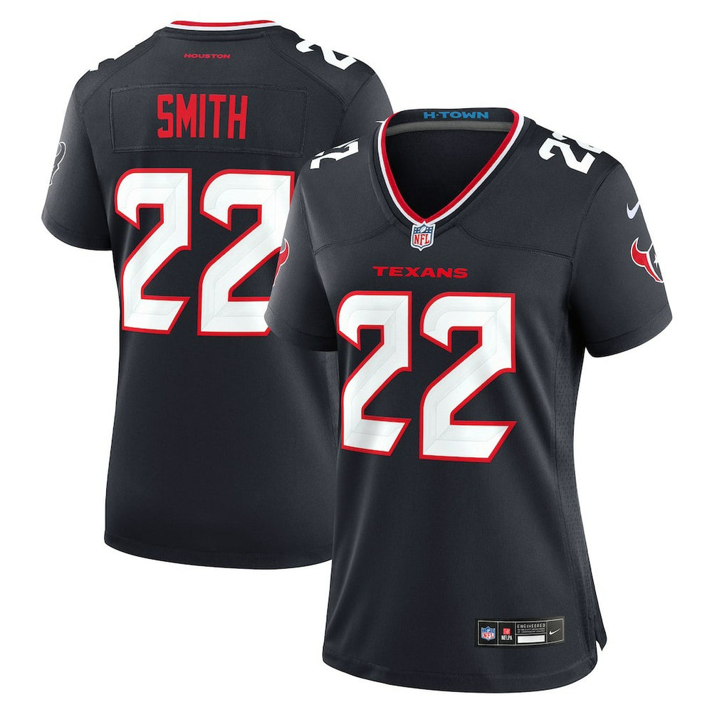 NFL Houston Texans Jaylin Smith Women's Team Game Jersey