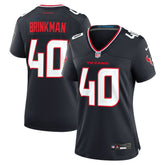NFL Houston Texans Austin Brinkman Women's Team Game Jersey