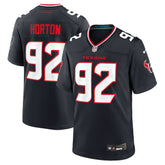 NFL Houston Texans Dylan Horton Team Game Jersey