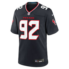 NFL Houston Texans Dylan Horton Team Game Jersey