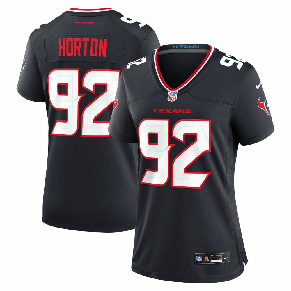 NFL Houston Texans Dylan Horton Women's Team Game Jersey
