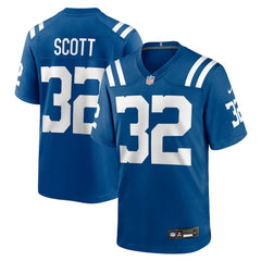 NFL Indianapolis Colts Daniel Scott Team Game Jersey