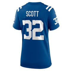 NFL Indianapolis Colts Daniel Scott Women's Team Game Jersey
