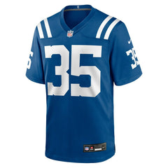 NFL Indianapolis Colts Johnathan Edwards Team Game Jersey