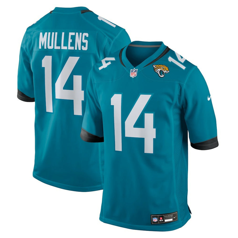 NFL Jacksonville Jaguars Nick Mullens Team Game Jersey