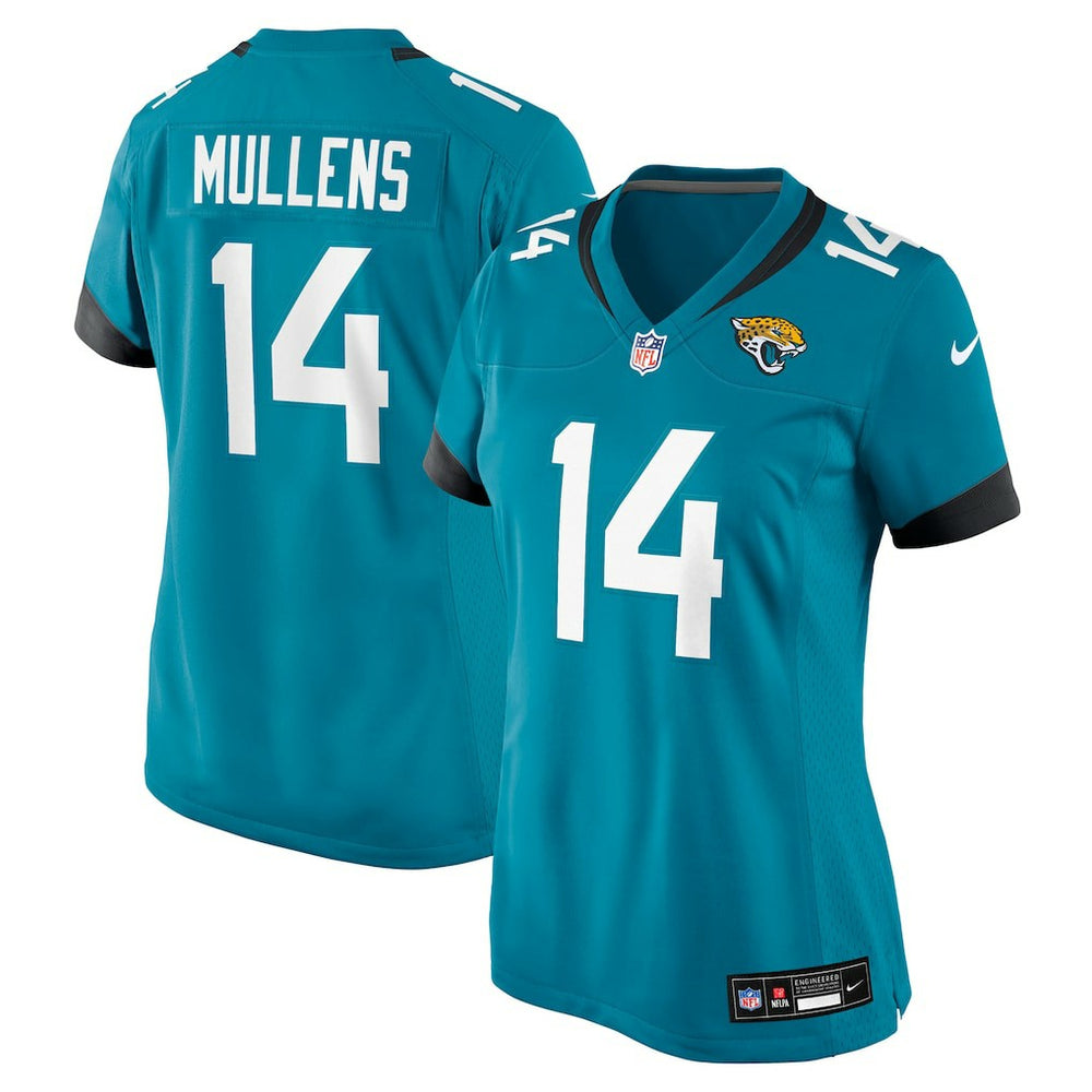 NFL Jacksonville Jaguars Nick Mullens Women's Team Game Jersey