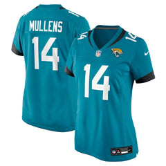 NFL Jacksonville Jaguars Nick Mullens Women's Team Game Jersey