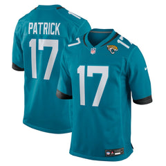 NFL Jacksonville Jaguars Tim Patrick Team Game Jersey