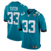 NFL Jacksonville Jaguars Bhayshul Tuten Team Game Jersey