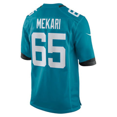 NFL Jacksonville Jaguars Patrick Mekari Team Game Jersey