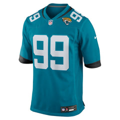 NFL Jacksonville Jaguars Austin Johnson Team Game Jersey
