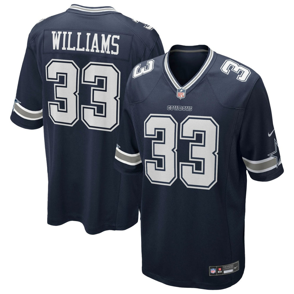 NFL Dallas Cowboys Javonte Williams Team Game Jersey