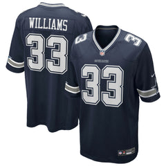 NFL Dallas Cowboys Javonte Williams Team Game Jersey