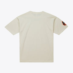 Cal Ripken Jr. Baltimore Orioles Cooperstown Collection Throwback Name & Number T-Shirt - Cream | Mitchell & Ness