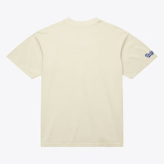 Fernando Valenzuela Los Angeles Dodgers Cooperstown Collection Throwback Name & Number T-Shirt - Cream | Mitchell & Ness