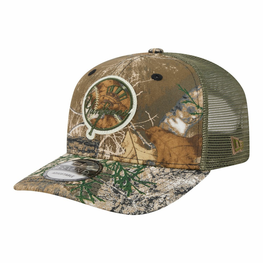 New York Yankees Realtree 9SEVENTY Adjustable Hat - Camo | New Era