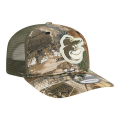 Baltimore Orioles Realtree 9SEVENTY Adjustable Hat - Camo | New Era