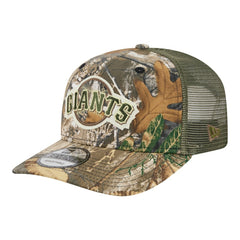 San Francisco Giants Realtree 9SEVENTY Adjustable Hat - Camo | New Era