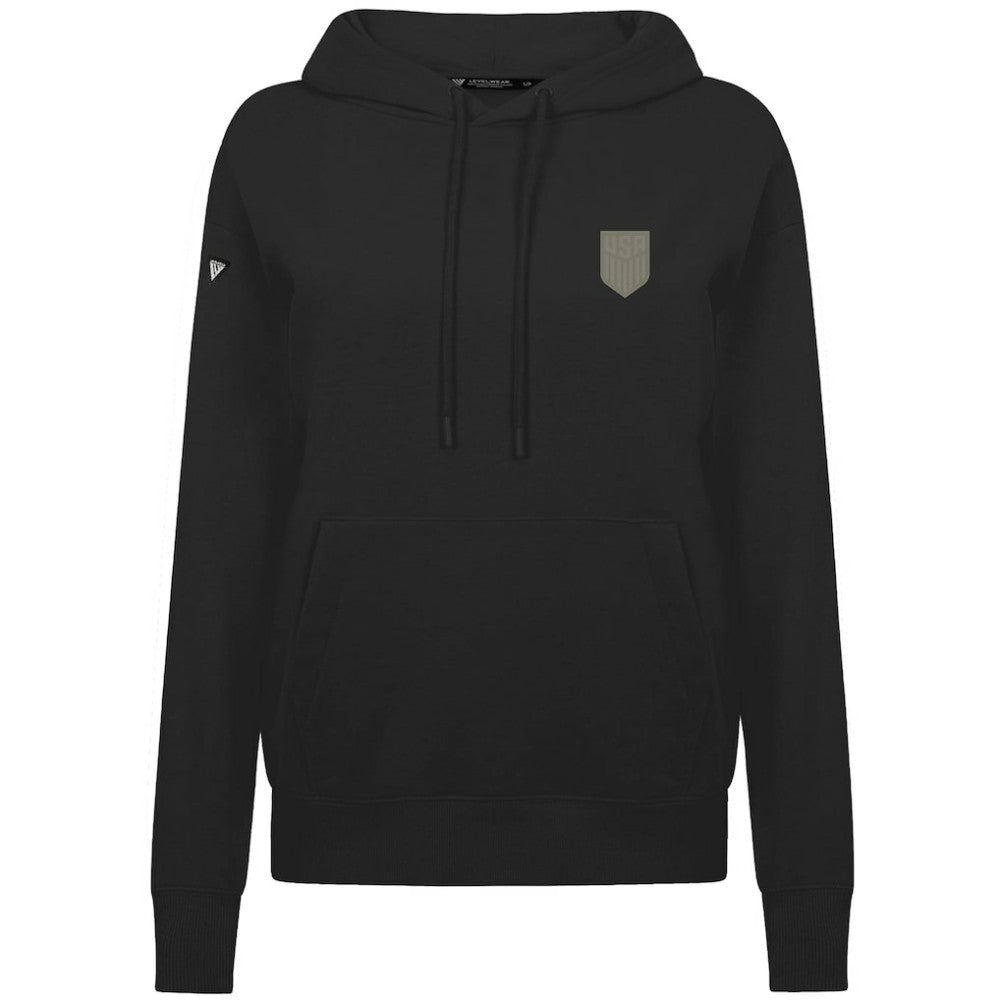 USMNT Levelwear Women's Adorn Copper Hoodie / Soccer Hot sale