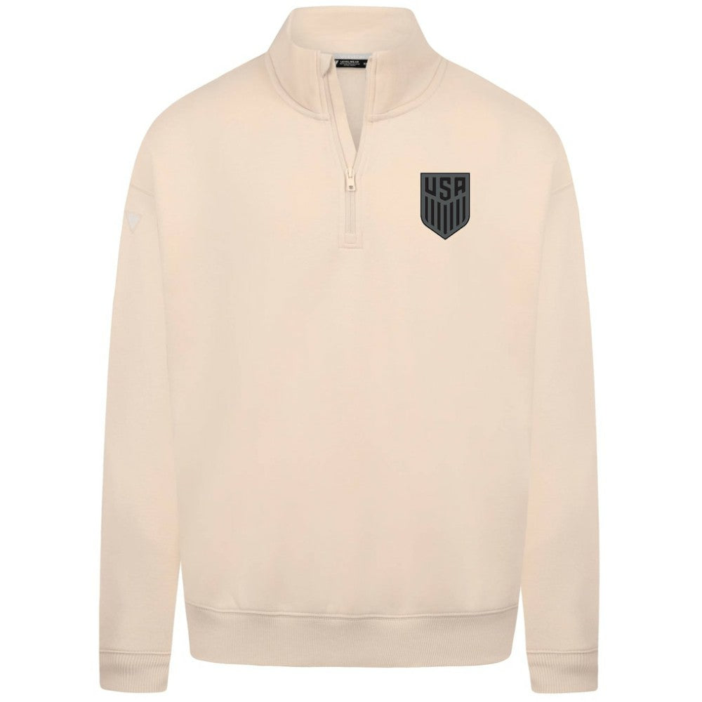 USMNT Levelwear Murray Quarter-Zip Sweatshirt / Soccer New