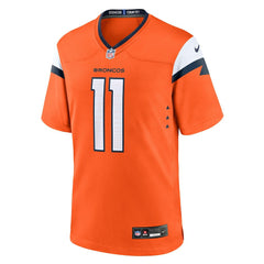 NFL Denver Broncos Troy Franklin Team Game Jersey