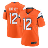 NFL Denver Broncos RJ Harvey Team Game Jersey
