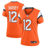 NFL Denver Broncos RJ Harvey Women's Team Game Jersey