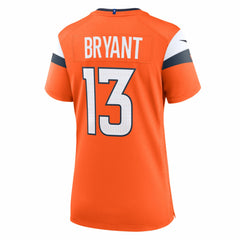 NFL Denver Broncos Pat Bryant Women's Team Game Jersey