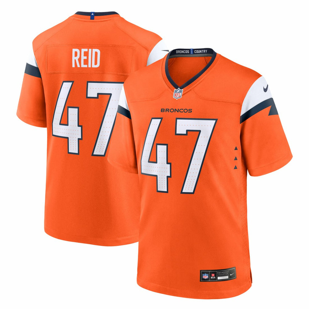 NFL Denver Broncos Karene Reid Team Game Jersey