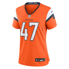 NFL Denver Broncos Karene Reid Women's Team Game Jersey