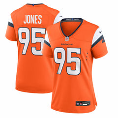 NFL Denver Broncos Sai'vion Jones Women's Team Game Jersey