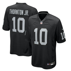 NFL Las Vegas Raiders Dont'e Thornton Jr. Team Game Jersey