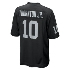 NFL Las Vegas Raiders Dont'e Thornton Jr. Team Game Jersey