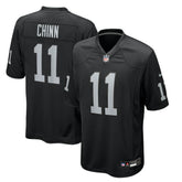 NFL Las Vegas Raiders Jeremy Chinn Team Game Jersey
