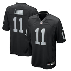NFL Las Vegas Raiders Jeremy Chinn Team Game Jersey
