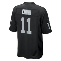 NFL Las Vegas Raiders Jeremy Chinn Team Game Jersey