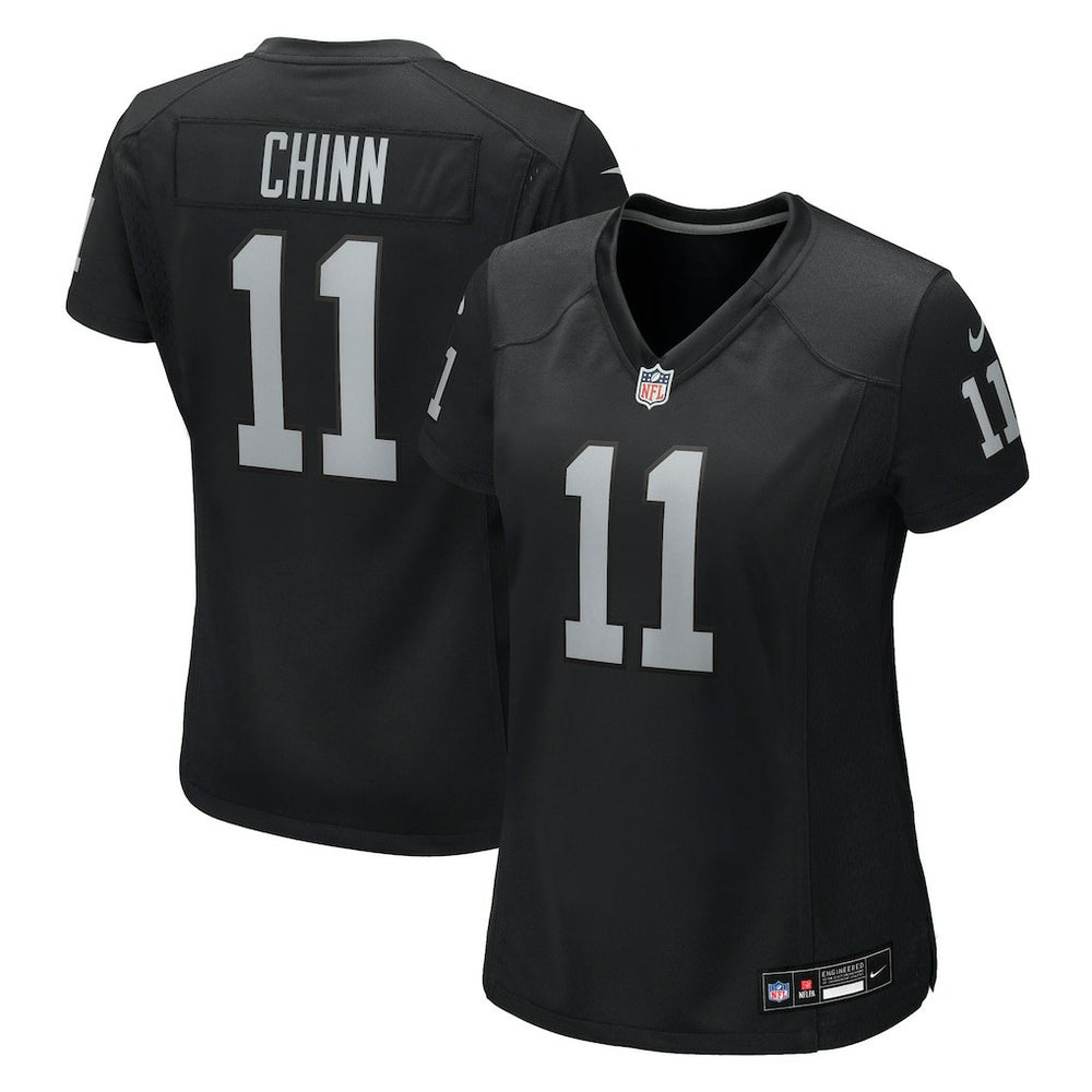 NFL Las Vegas Raiders Jeremy Chinn Women's Team Game Jersey