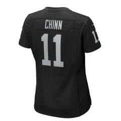 NFL Las Vegas Raiders Jeremy Chinn Women's Team Game Jersey