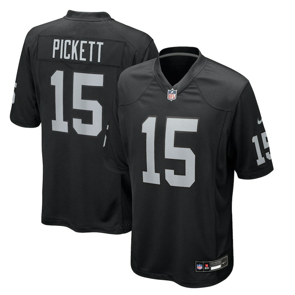 NFL Las Vegas Raiders Kenny Pickett Team Game Jersey