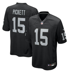 NFL Las Vegas Raiders Kenny Pickett Team Game Jersey