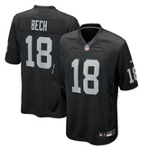 NFL Las Vegas Raiders Jack Bech Team Game Jersey