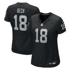 NFL Las Vegas Raiders Jack Bech Women's Team Game Jersey