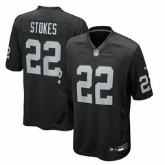 NFL Las Vegas Raiders Eric Stokes Team Game Jersey