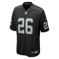 NFL Las Vegas Raiders Darien Porter Team Game Jersey