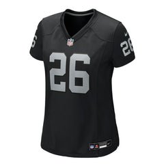 NFL Las Vegas Raiders Darien Porter Women's Team Game Jersey